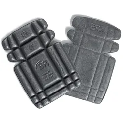 Kniepolster "1839-000"| 3 Paar - grau