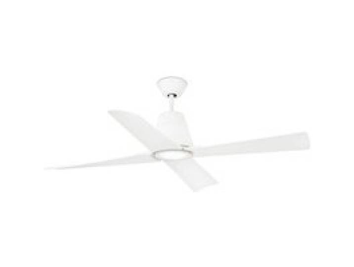 Ventilateur de plafond - Faro - Typhoon - LED - Acier - IP44