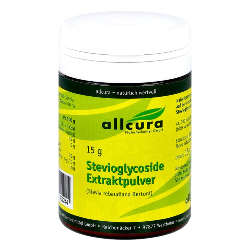 allcura Naturheilmittel GmbH Stevia Extrakt Pulver 07795959