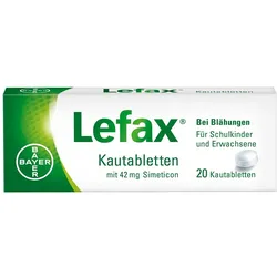 Lefax® Kautabletten 20 St