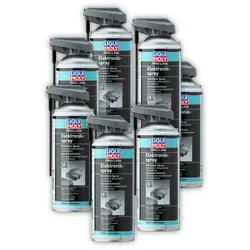 7x Eletronikspray LIQUI MOLY 7386 Pro-Line Elektronikspray Starthilfe 400 ml
