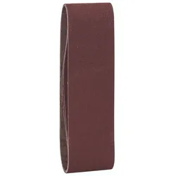 Bosch Schleifband-Set für Bosch-Varioschleifer, rote Qualität K=120, 3-tlg. - 2609256184