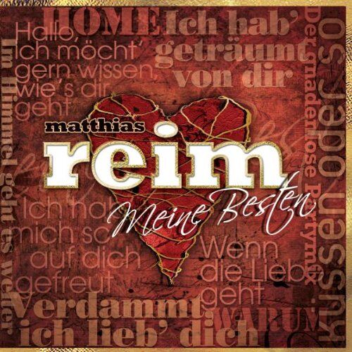 Matthias Reim - Meine Besten - Preis vom 13.10.2026 11:25:28 h