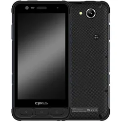 Cyrus CS45 XA (64 GB, Black, 5", Hybrid Dual SIM, 4G), Smartphone, Schwarz