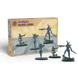 Modiphius Fallout: Wasteand Warfare - Raiders - Disciples Leaders
