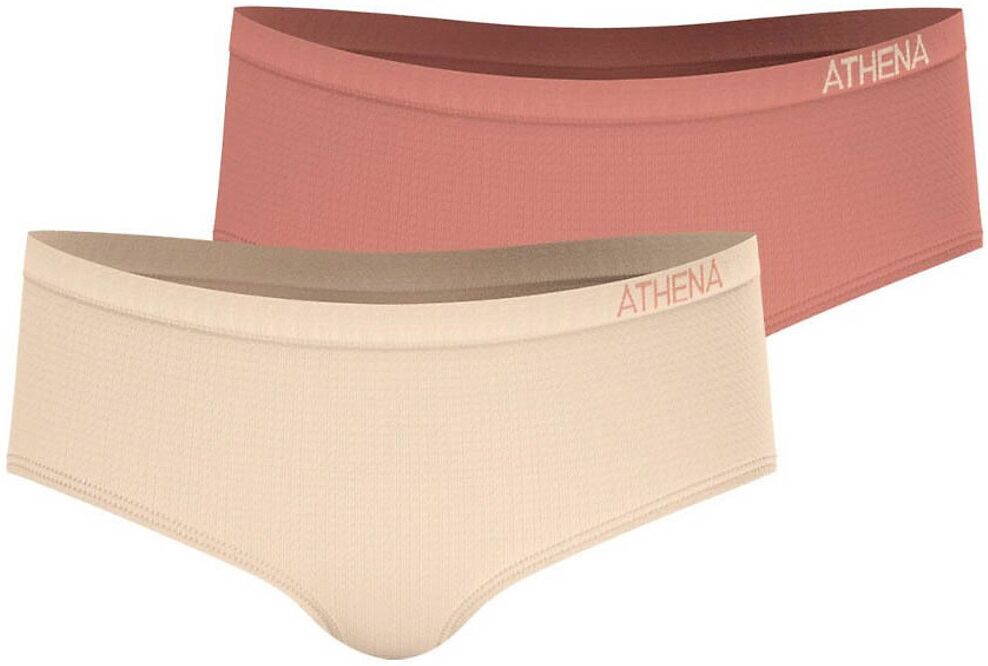ATHENA Lot de 2 boxers sans couture