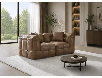 Best Quality Furniture Sectional Boucle or Leathaire Set