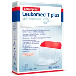 Leukomed T Plus Skin Sensitive 5x7.2cm 5U