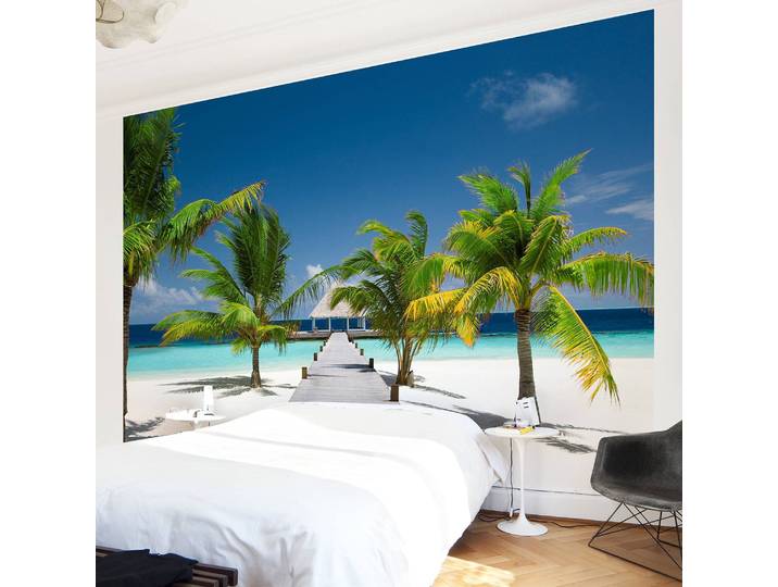 Vliestapete Catwalk to Paradise 480 x 320cm 480 x 320 cm