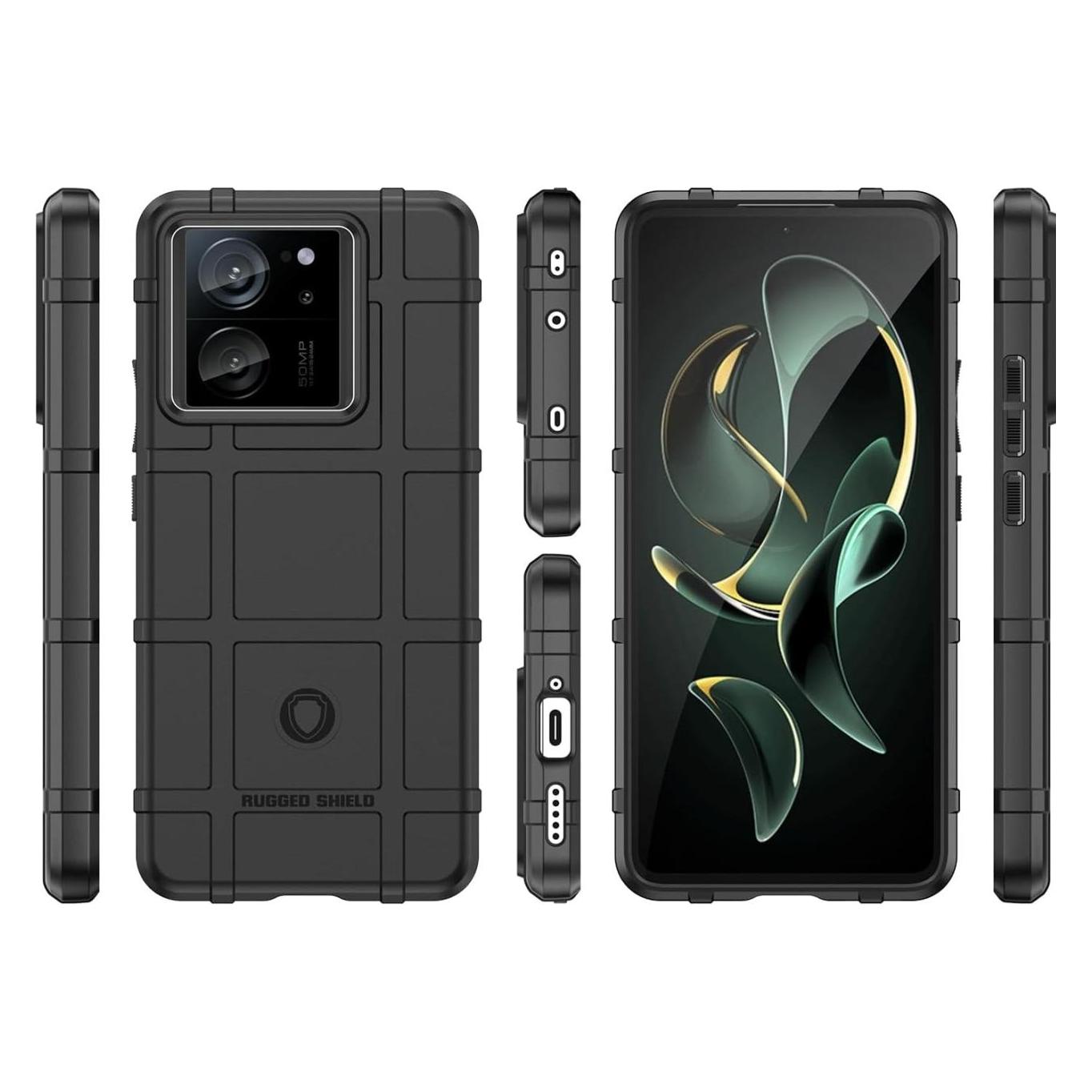 Screenguard Xiaomi 13T Rugged Shield Hülle (Xiaomi 13T) (00033044)