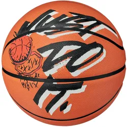 NIKE Everyday Playground 8P Graphic Outdoor Basketball 877 - amber/white/black/black 7