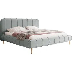 POLSTERBETT Slim XI mit Füße
