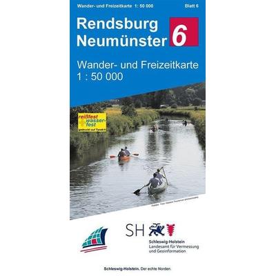 Rendsburg - Neumünster 1 : 50 000, Karte von , Landesamt f.Vermessung, 978-3-89130-727-4