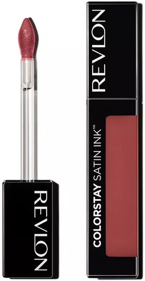 Revlon - Satin Ink Crown Jewels Lippenstift, 5 ml, Lady Topaz