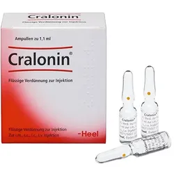 CRALONIN Ampullen 100 St
