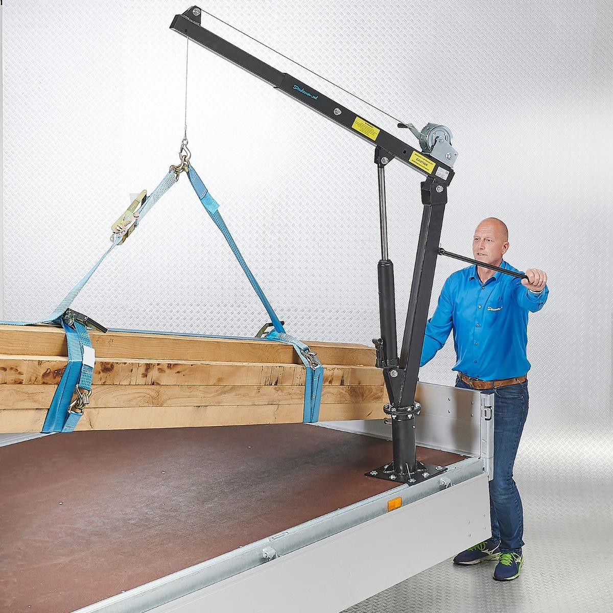 Datona Aanhangerkraan Manueel max. 800 kg