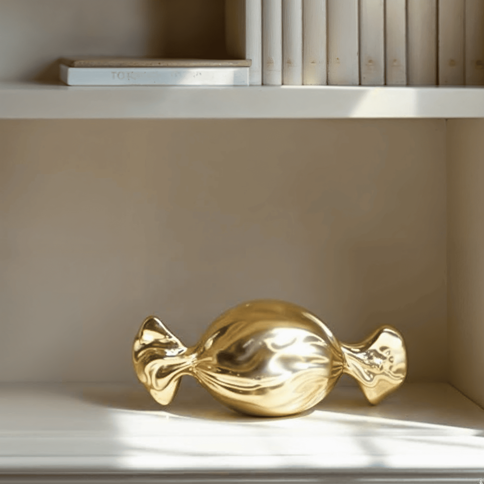 Honey Gold Decorative Sweet Ornament