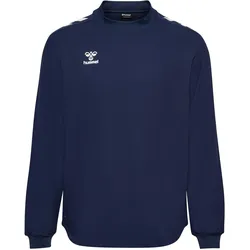 hummel, Unisex, Sportshirt, Contact (XXL), Blau