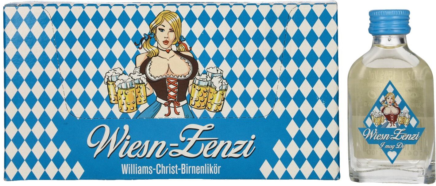 Wiesn-Zenzi Birnenlikör 15% Vol. 20x0,02l