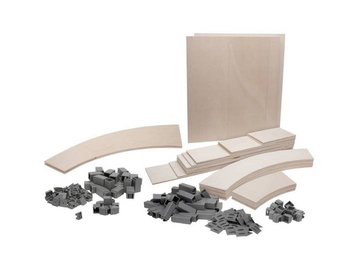 NOCH Modelleisenbahn-Straße Easy-Track Trassenbausatz 0053600