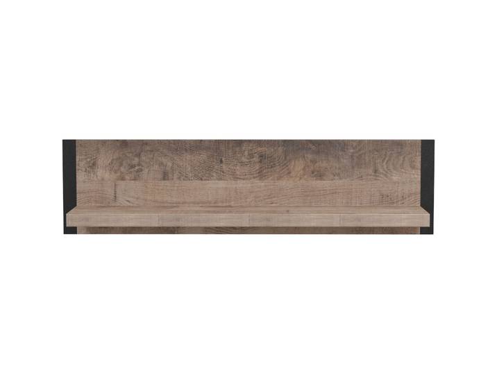 Wandregal Trey eiche dunkel Holzwerkstoff B 110 T 23 cm - Wandregal