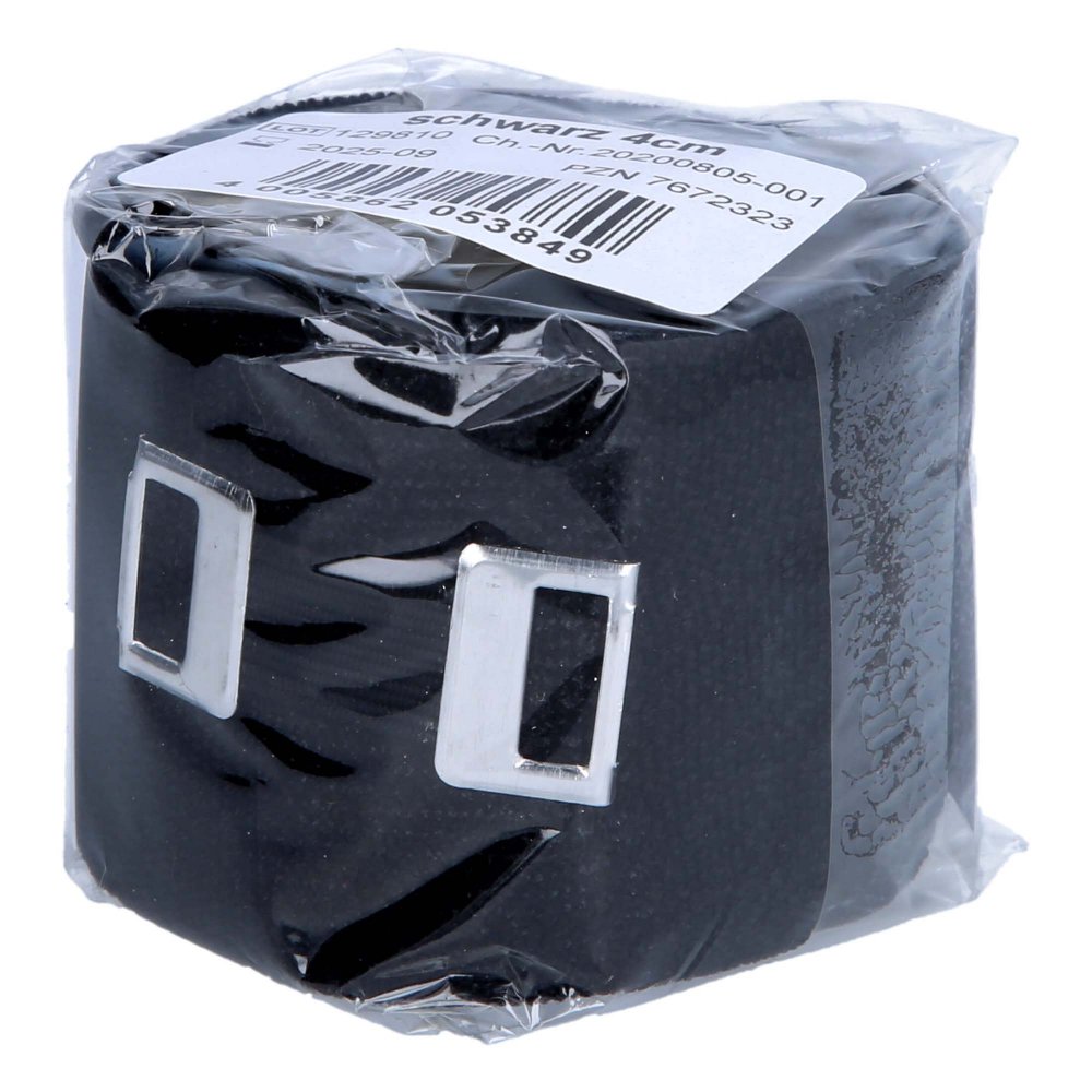 Bort GmbH Bort Stabilocolor Binde 4cm schwarz 07672323