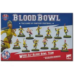 Games Workshop Blood Bowl - Team Elfe Sylvain : The Athelorn Avengers (Kunststoff)