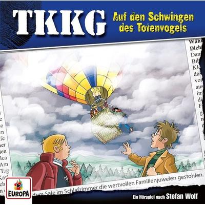 TKKG 229: Auf den Schwingen des Totenvogels - Stefan Wolff, CD, 0196588001925