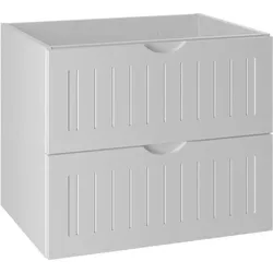 WASCHTISCHUNTERSCHRANK 60cm Soline Weiß