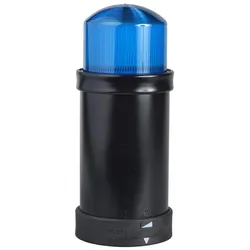 Schneider Electric XVBC6M6 Leuchtelement, 5 Joule Blitzlicht, blau, 230V AC