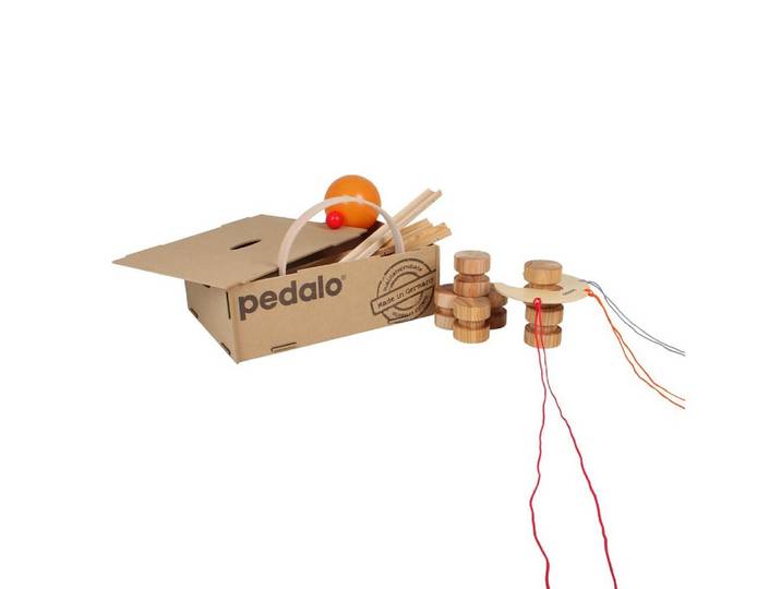 pedalo® Spiel Teamspielbox Eins, Für den Kindergarten bis zum Management-Training
