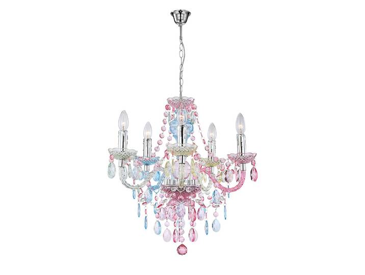 Lustre Nevada Ø 51cm Multicolore Matériau principal : plastique Matériau secondaire : métal LED E14