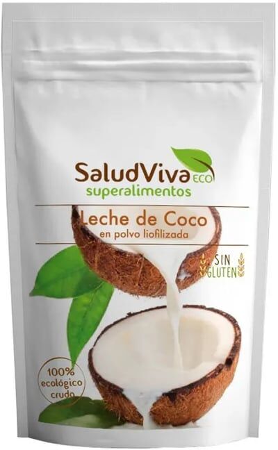Salud Viva Leche De Coco Polvo Liofilizado Eco 200g
