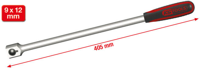 9x12 mm Clés universelles à e mmanchement ERGOTORQUEplus ; KS Tools (516.4890)