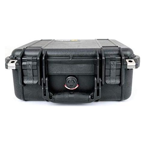 Peli Kunststoffkoffer 1400 (Fotokoffer, 8.99 l) (1400-001-110E)