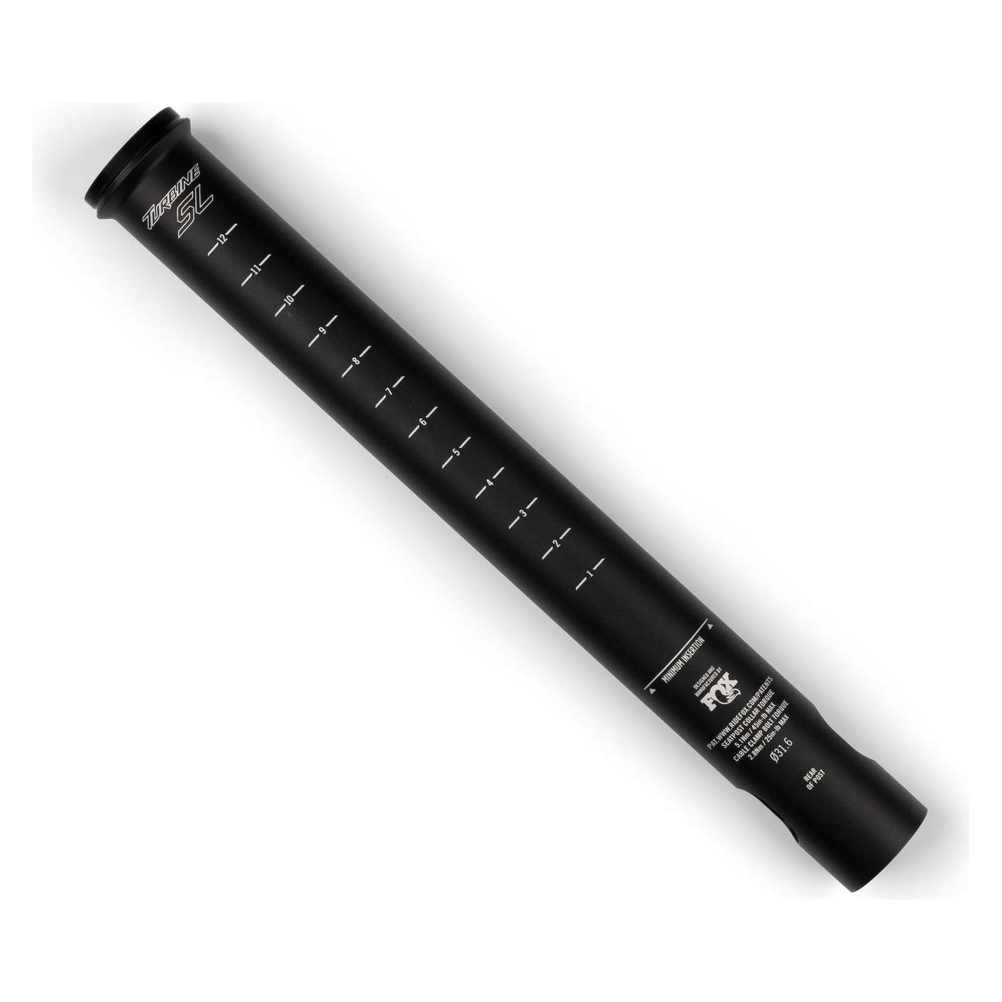 Fox Post: Lower, 2023, 125-150, Turbine SL, 31.6mm, XL SP (58892627)