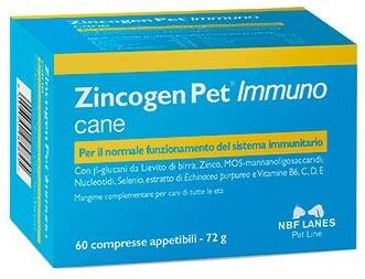 Nbf Lanes Zincogen Pet Immuno 60 Cpr