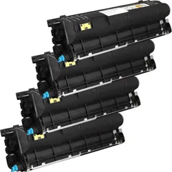 4 Kompatible Toner ersetzt Konica Minolta 1710566-002 Multipack schwarz