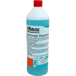 Kruse Bergfrische 1 L angenehm frischer Duft, Glanzreiniger mit Alkohol