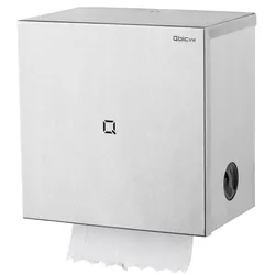Qbic-line Handtuchrollenspender - autocut - Edelstahl