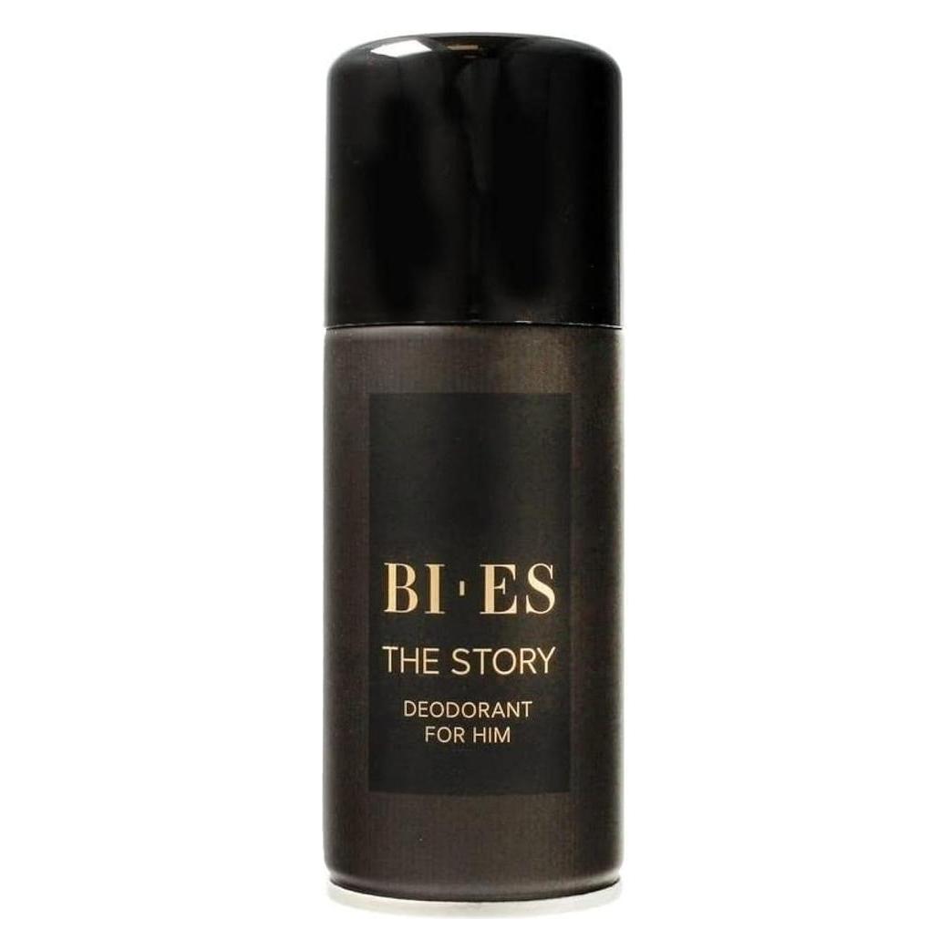 Bi-Es Paris The Story Men's Deodorant Spray - 150ml (Spray, 150 ml) (50004366)