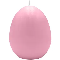Maxi Eikerzen, Straußenei Rosa 140 x Ø 100 mm, 6 Stück