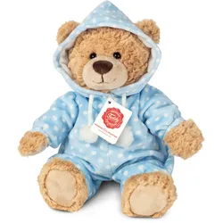 Teddy-Hermann - Schlafanzugbär blau 30 cm
