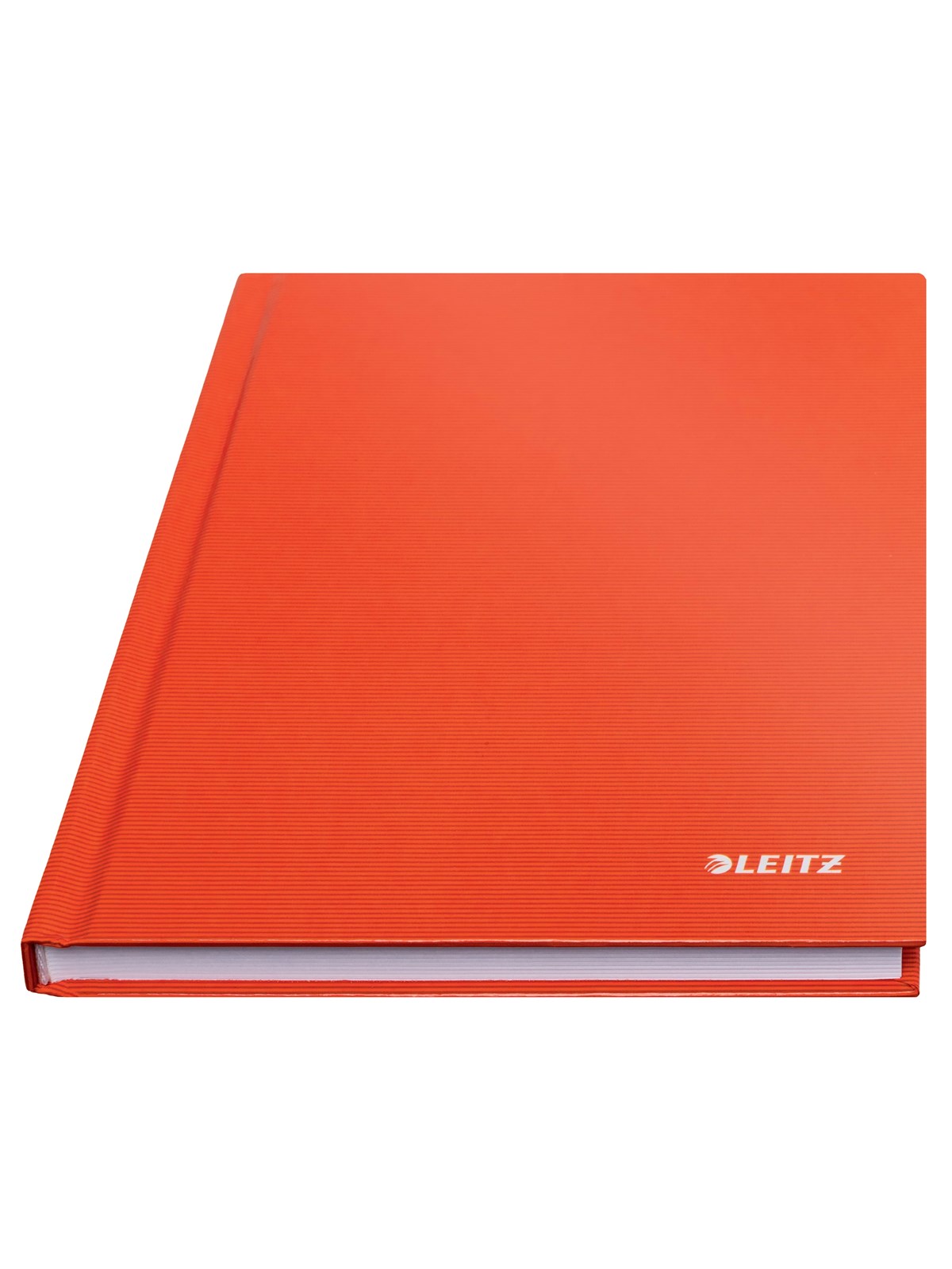 Esselte Solid Notizbuch A5 liniert, mit festem Einband, Hellrot