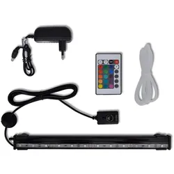 LED Aquarium Unterwasser-Leuchte Bubble Lampe RGB 32 cm