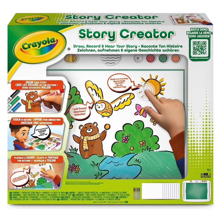 Crayola Story-Ersteller (358-041312)