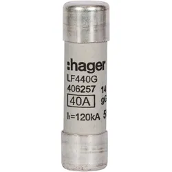 Hager LF440G Sicherungseinsatz 14x51mm gG 40A