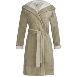 ESPRIT Bademantel Cosy mocca L