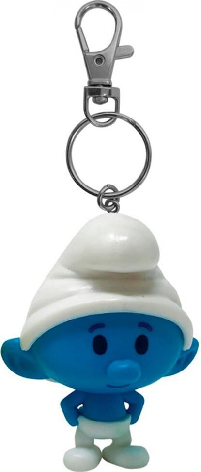 Plastoy Smurfen Chibi-versie meerkleurig