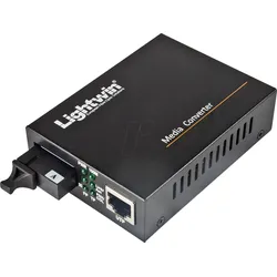 LWC-GE-WDM-S20-B - Medienkonverter 1000Base-LX, Singlemode, 20 km